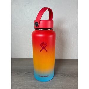 Hydro Flask Hawaiian Keiki Rainbow 32oz Wide Mouth Limited Edition Rare